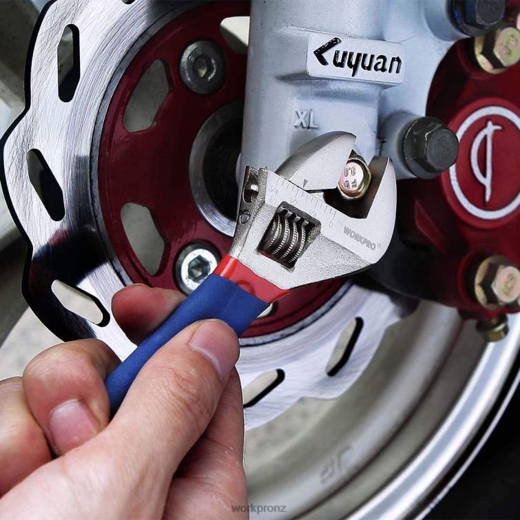 100 Pcs Kitchen Drawer Household Hand Tool Set with Easy Carrying Pouch 8884L304 Helpful WORKPRO Tool