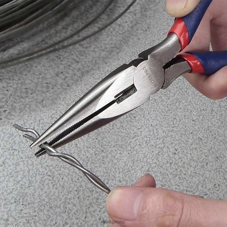 100 Pcs Kitchen Drawer Household Hand Tool Set with Easy Carrying Pouch 8884L304 Helpful WORKPRO Tool