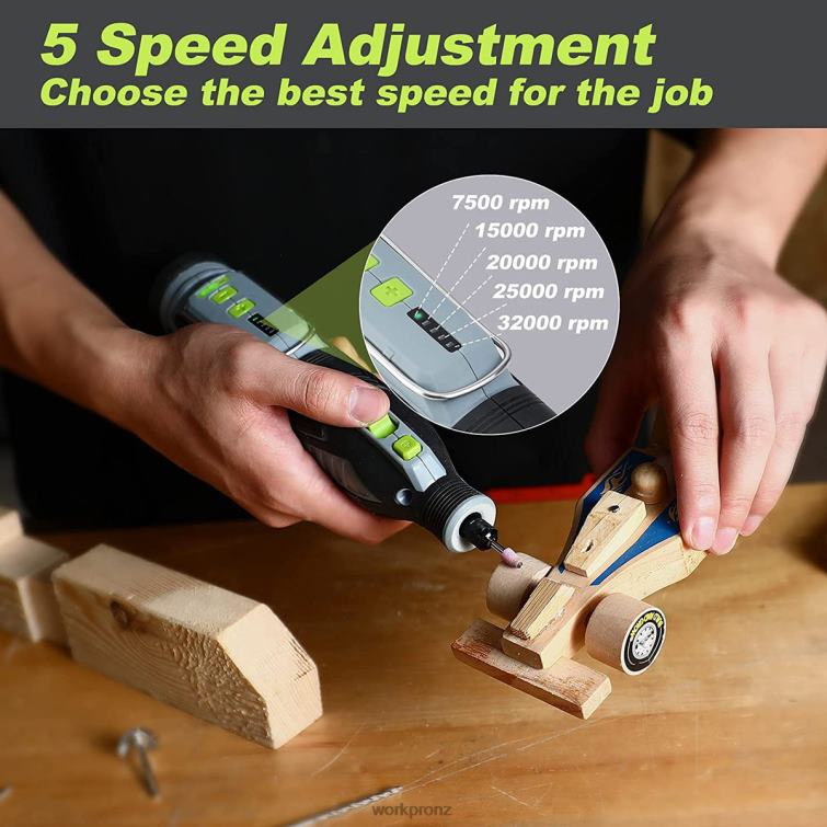 12V Cordless Rotary Tool Kit for Handmade and DIY 8884L226 Morden WORKPRO Tool