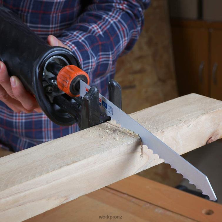 32 Pcs Reciprocating Saw Blade Set with Organizer Pouch 8884L138 Useful WORKPRO Tool