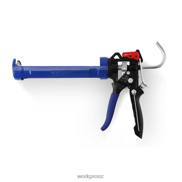 Adjustable Thrust Ratio Caulking Gun for Standard Caulk tubes 8884L135 Helpful WORKPRO Tool