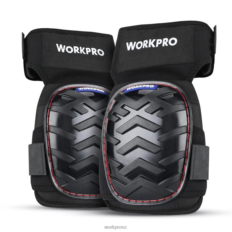 Gel Knee Pads with Anti-Slip Straps, Professional Kneepads for Work 8884L129 Morden WORKPRO Tool