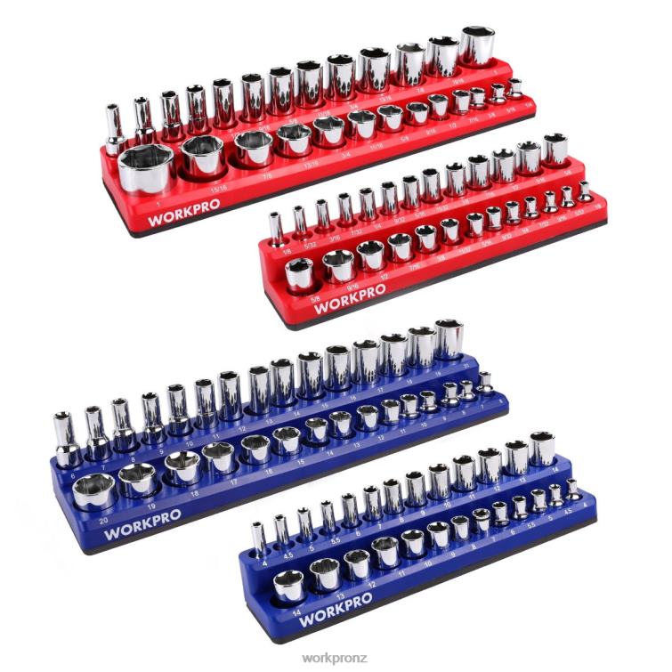 Magnetic Receptacle Organizer Set of 4 8884L134 Morden WORKPRO Tool