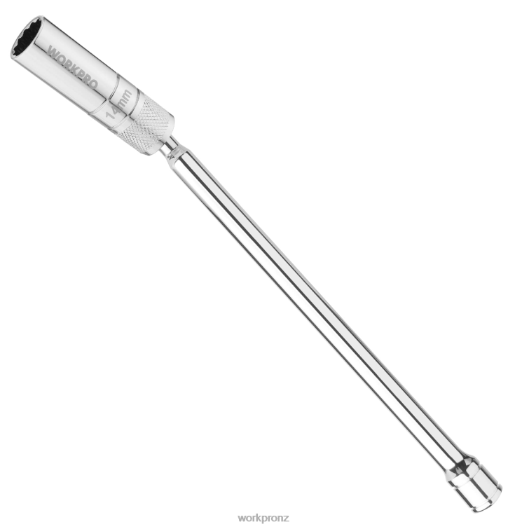 Magnetic Swivel Spark Plug With Thin Wall Socket 8884L144 Morden WORKPRO Tool
