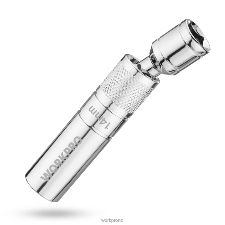 Magnetic Swivel Spark Plug With Thin Wall Socket 8884L145 Useful WORKPRO Tool