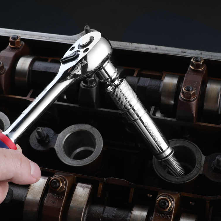 Magnetic Swivel Spark Plug With Thin Wall Socket 8884L145 Useful WORKPRO Tool