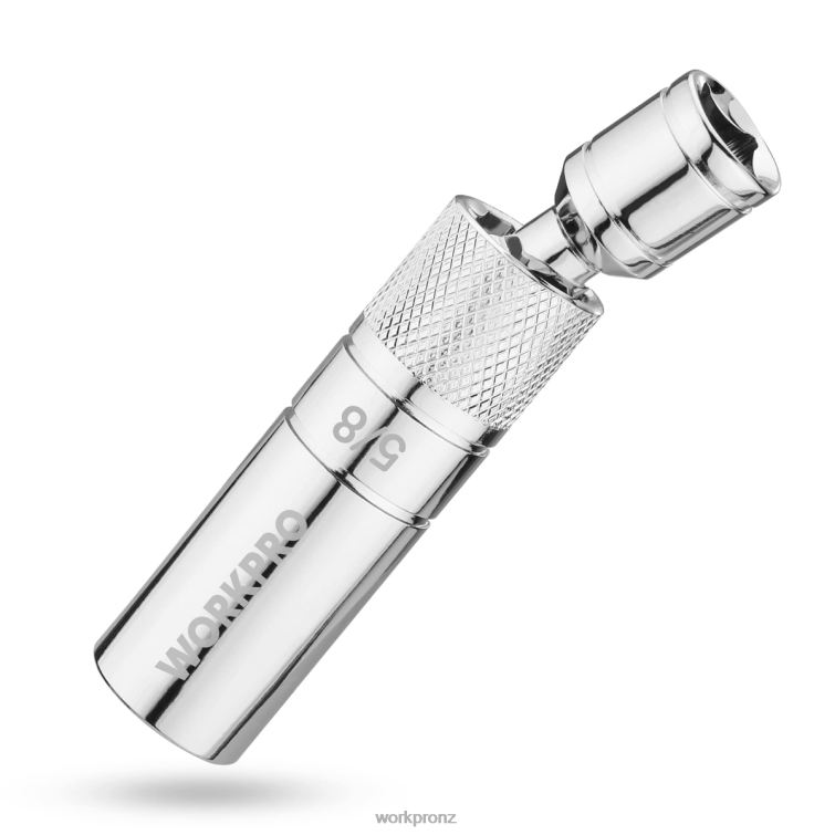 Magnetic Swivel Spark Plug With Thin Wall Socket 8884L147 Helpful WORKPRO Tool