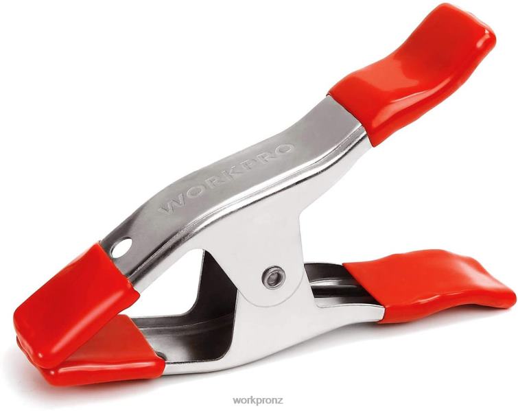 8 Pcs Metal Spring Clamps Nickel-plated Steel Heavy Duty Clamp Set 6-5/16 Inch for Woodworking Gripping Camping Photo Studios 8884L122 New WORKPRO Tool