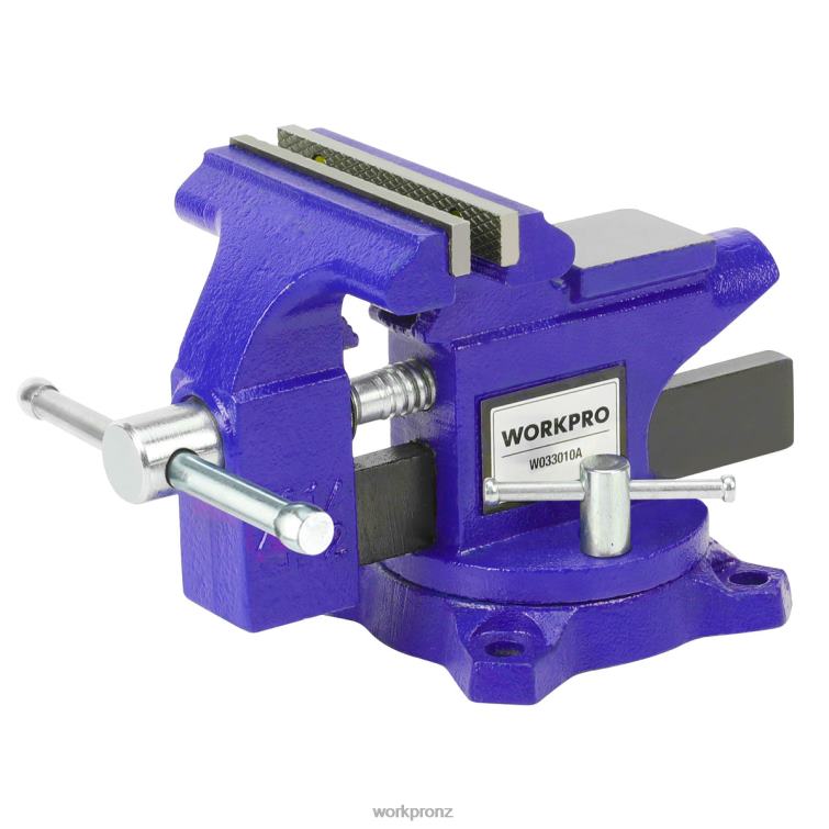 Bench Vise Vice for Workbench 8884L113 Useful WORKPRO Tool