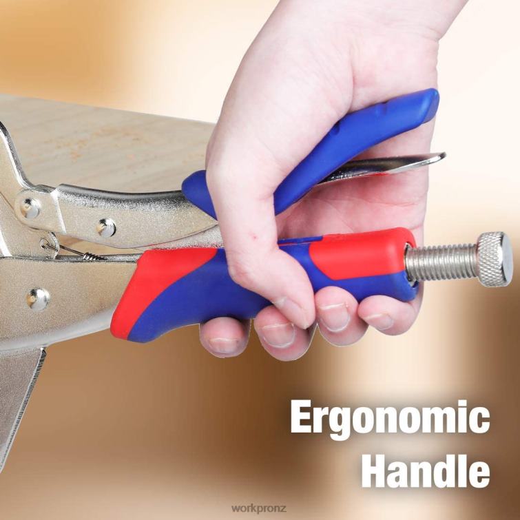 Face Clamp Metal Pocket Hole Clamp for Woodworking and Jig Pocket Hole 8884L116 Morden WORKPRO Tool