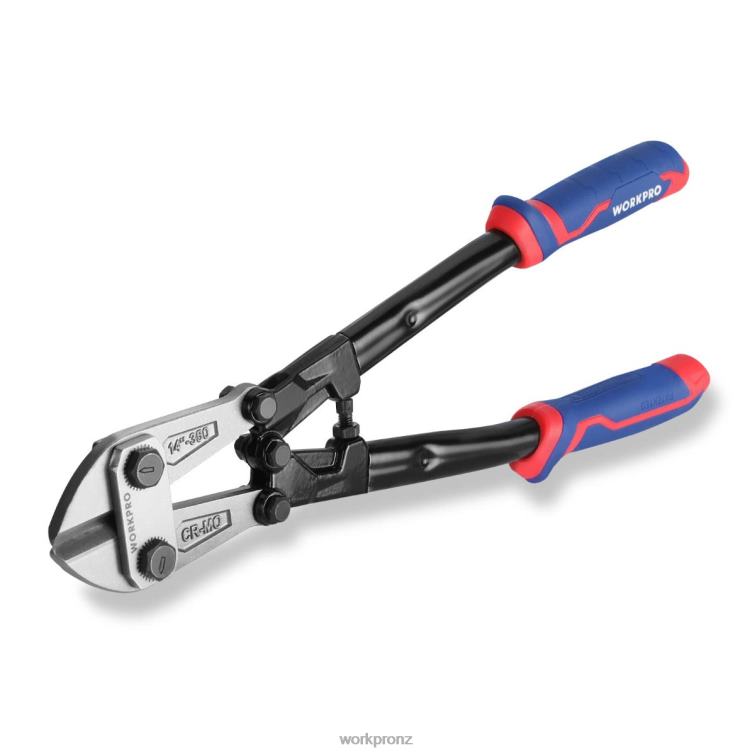14/18 Inch Bolt Cutter, Tri-Material Handle with Comfort Grip 8884L156 New WORKPRO Tool