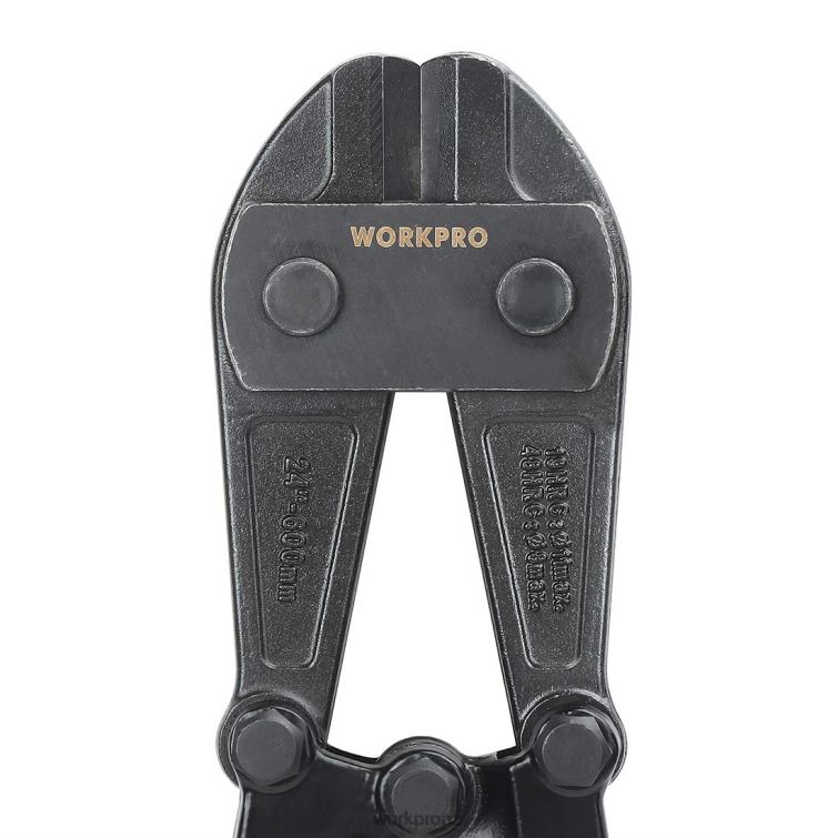 Bolt Cutter, 24-Inch, Chrome Vanadium Steel Blade for Cutting Pad Locks 8884L160 Useful WORKPRO Tool