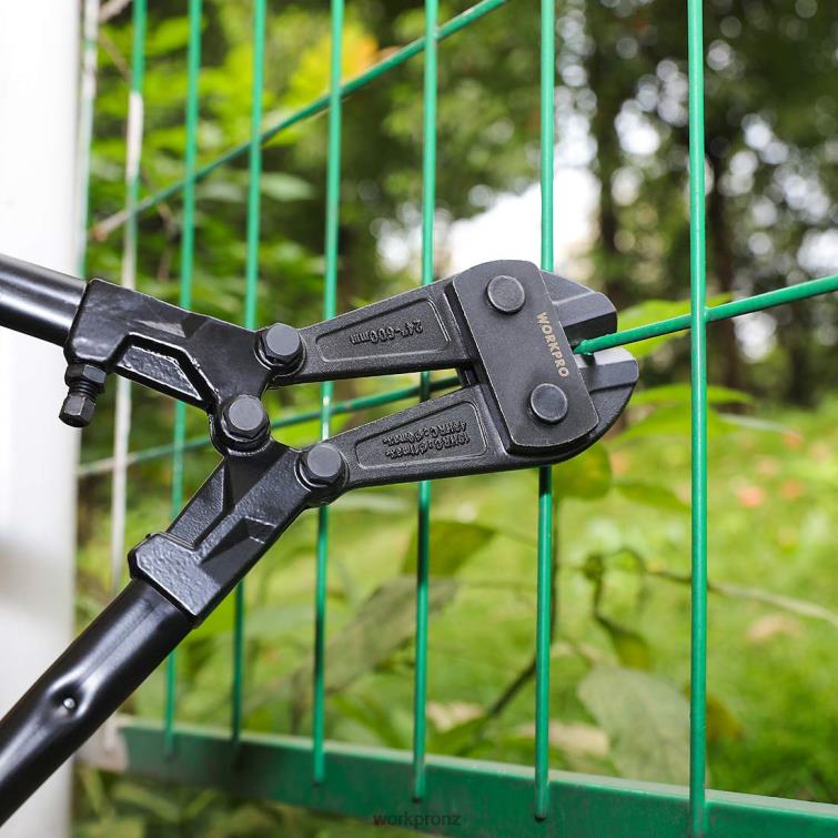 Bolt Cutter, 24-Inch, Chrome Vanadium Steel Blade for Cutting Pad Locks 8884L160 Useful WORKPRO Tool