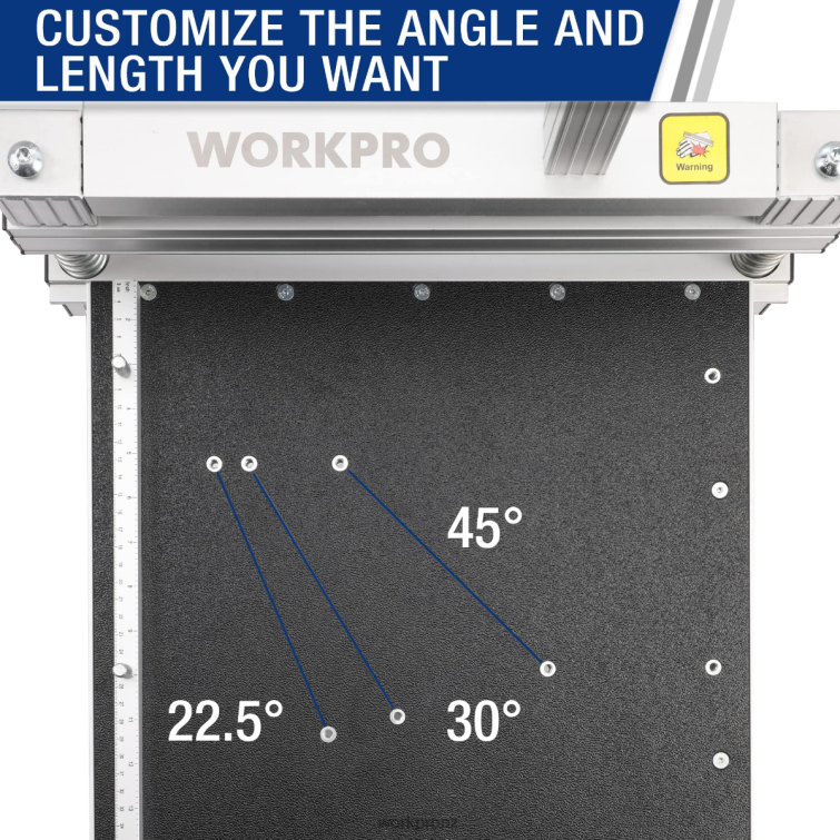 Laminate Vinyl Floor Cutter 8884L159 Useful WORKPRO Tool