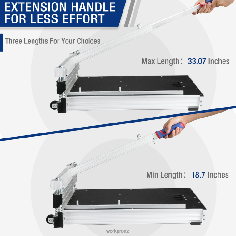 Laminate Vinyl Floor Cutter 8884L159 Useful WORKPRO Tool