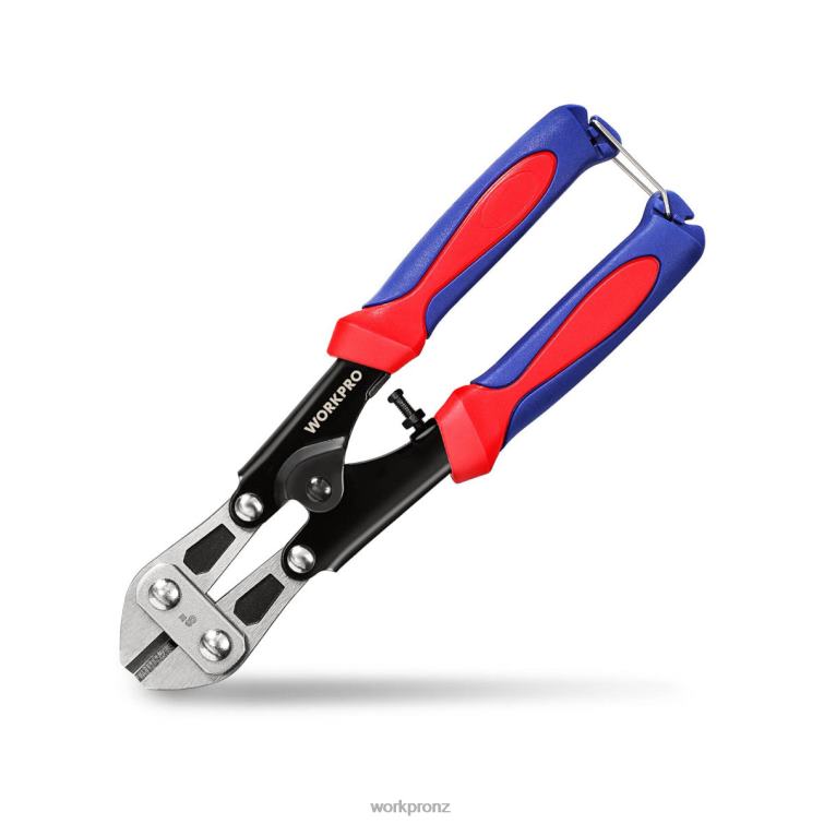 Mini Bolt Cutter 8-inch/210mm, CR-MO Small Bolt Cutter 8884L157 Morden WORKPRO Tool