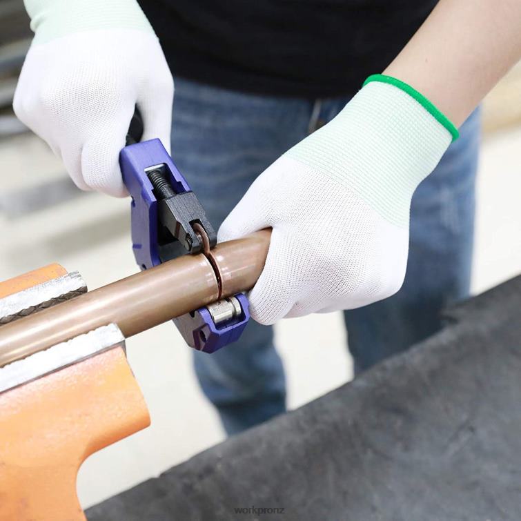 Tubing Cutter, 1/8 to 1-1/8inch Tube Cutter, Heavy Duty Pipe Cutter for Thin Copper PVC Aluminum Pipes 8884L153 Useful WORKPRO Tool