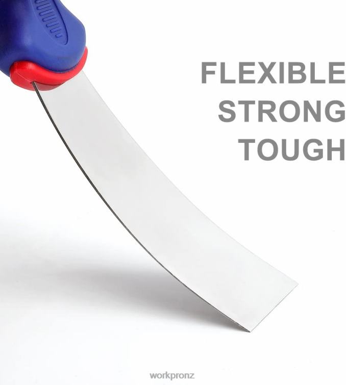 4 Pcs Stainless Steel Made Putty Knife Set 8884L149 New WORKPRO Tool