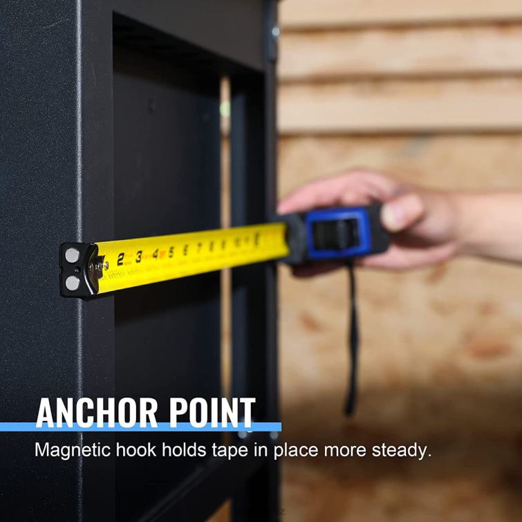 Auto-Lock Tape Measure 25 FT 8884L111 Useful WORKPRO Tool