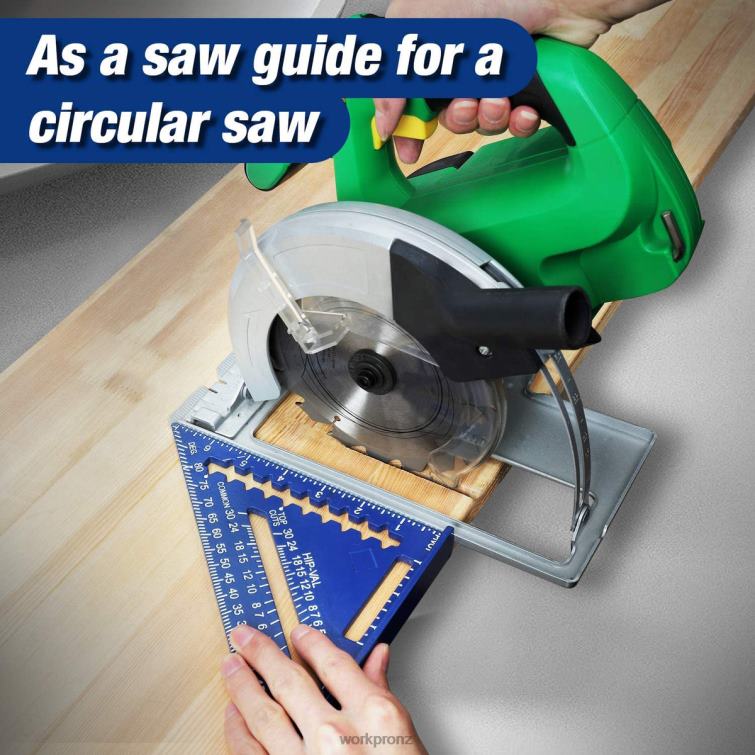 Rafter Square and Combination Square Tool Set 8884L104 Useful WORKPRO Tool