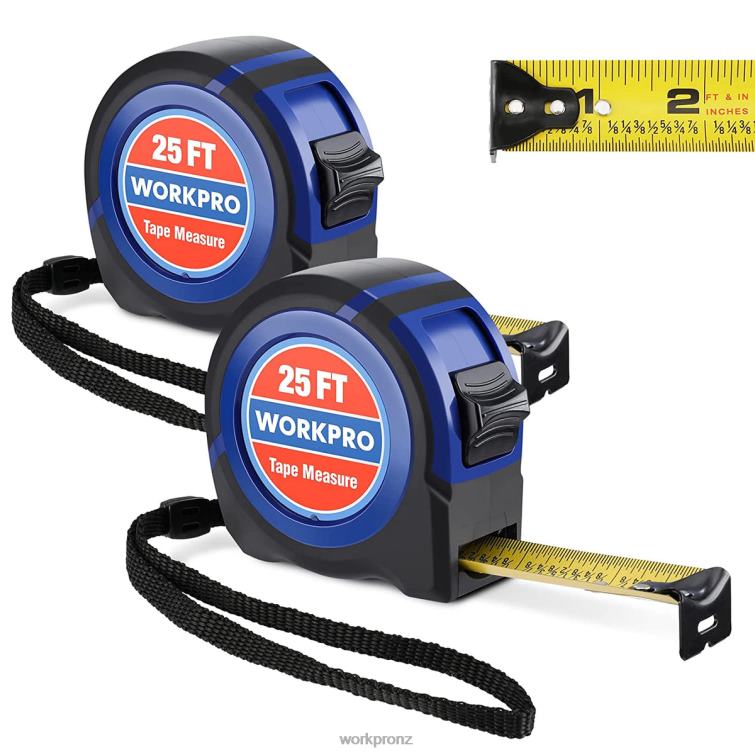 Tape Measure 25 FT 8884L112 Helpful WORKPRO Tool