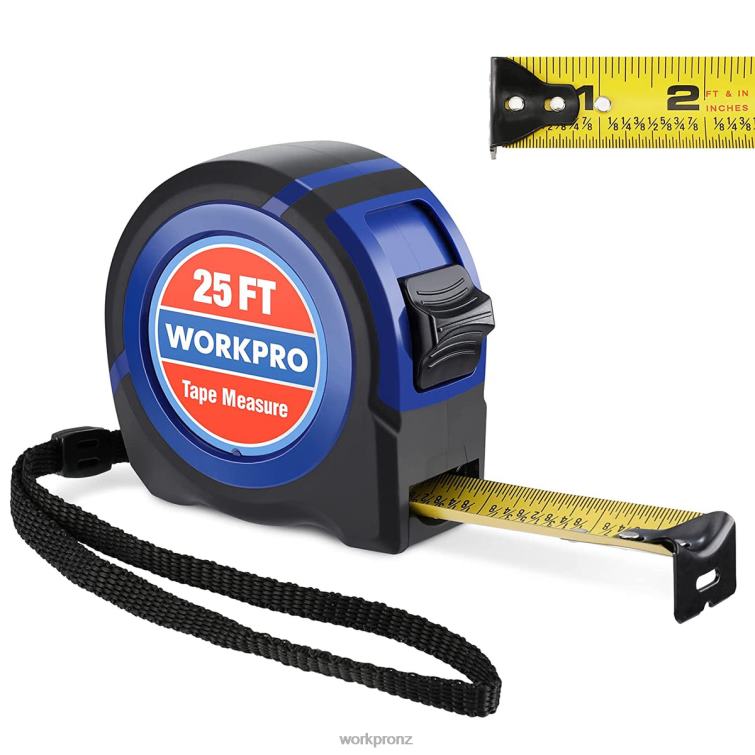 Tape Measure 25 FT 8884L112 Helpful WORKPRO Tool
