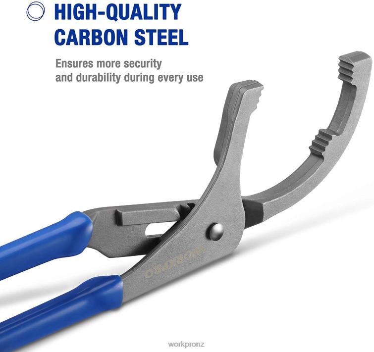 2 Pcs Oil Filter Wrench/Pliers Set 8884L76 Useful WORKPRO Tool