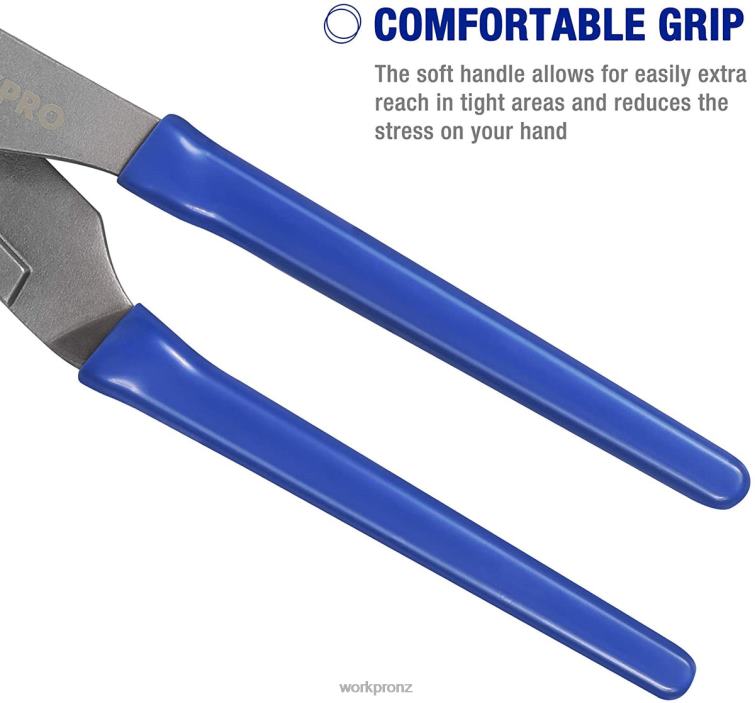 2 Pcs Oil Filter Wrench/Pliers Set 8884L76 Useful WORKPRO Tool