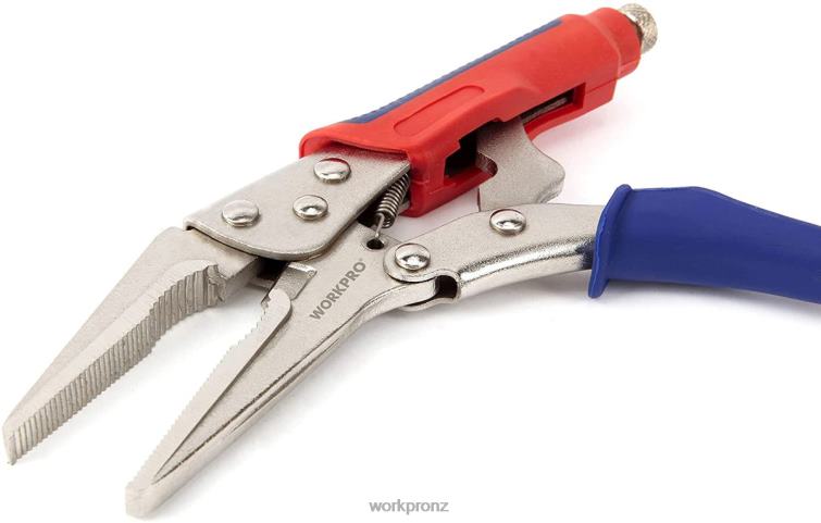 3 Pcs Locking Pliers Set 8884L70 Helpful WORKPRO Tool