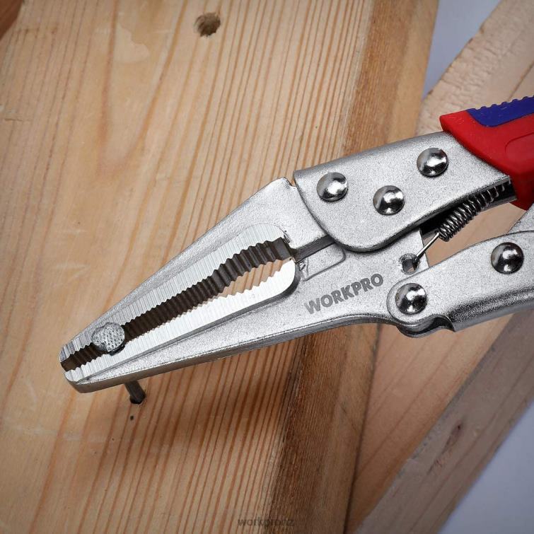 3 Pcs Locking Pliers Set 8884L70 Helpful WORKPRO Tool