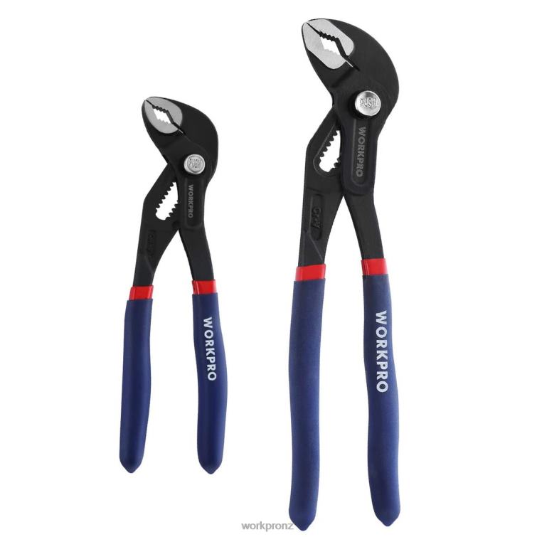 Groove Joint Pliers with Comfort Grip 8884L71 Helpful WORKPRO Tool