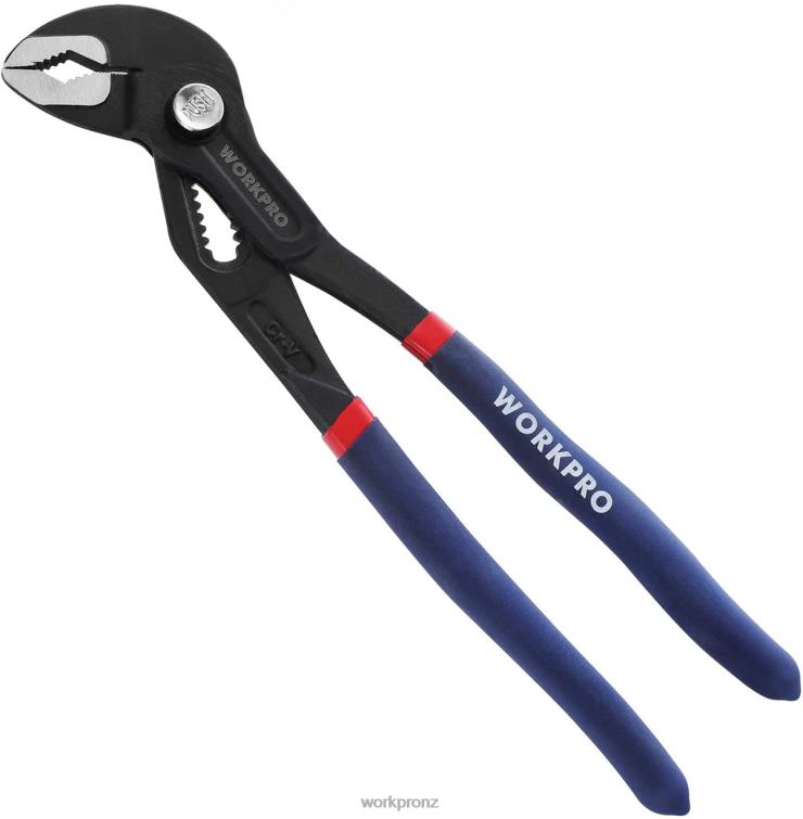 Groove Joint Pliers with Comfort Grip 8884L71 Helpful WORKPRO Tool