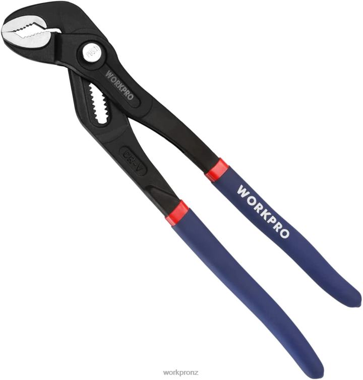Groove Joint Pliers with Comfort Grip 8884L71 Helpful WORKPRO Tool