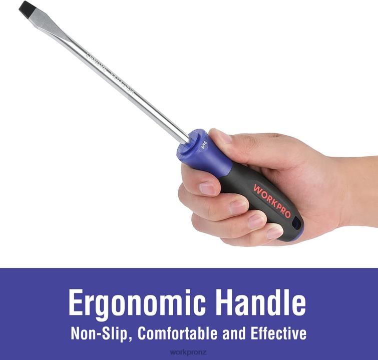 Magnetic Screwdriver Set, 16 Pcs Torx Slotted Phillips Precision Screwdrivers with Magnetizer 8884L98 New WORKPRO Tool