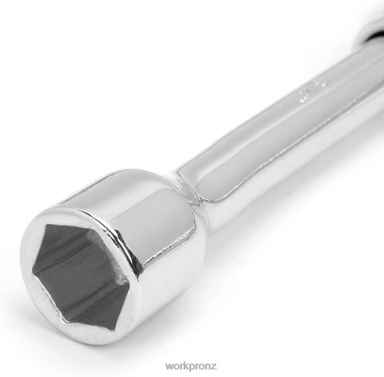 14-Inch Universal Folding Lug 4-Way Cross Wrench 8884L90 Helpful WORKPRO Tool