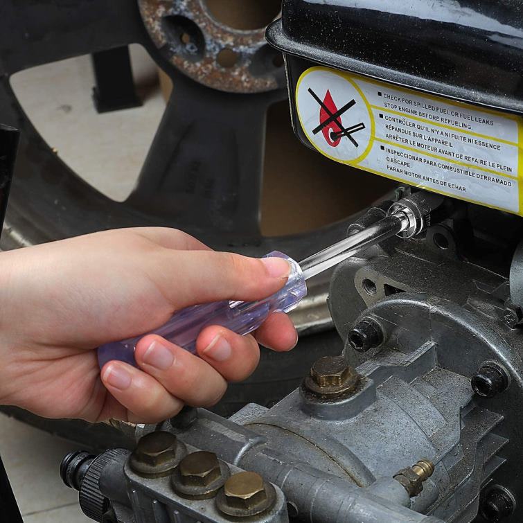 39 Pcs Drive Socket Wrench Set, 1/4-Inch & 3/8-Inch Small Sockets Set 8884L140 New WORKPRO Tool