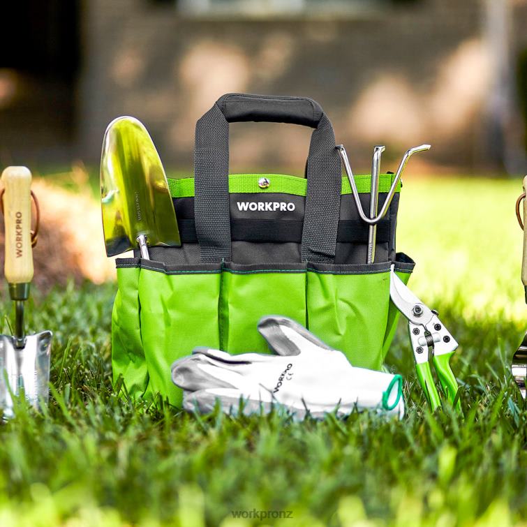 7 Pcs Stainless Steel Heavy Duty Garden Tools Set 8884L274 Morden WORKPRO Tool