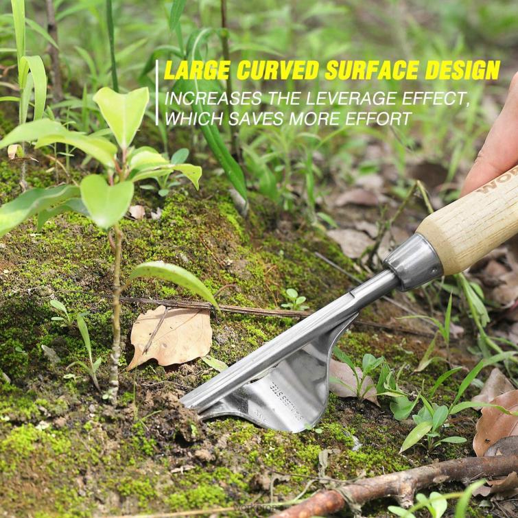 7 Pcs Stainless Steel Heavy Duty Garden Tools Set 8884L274 Morden WORKPRO Tool