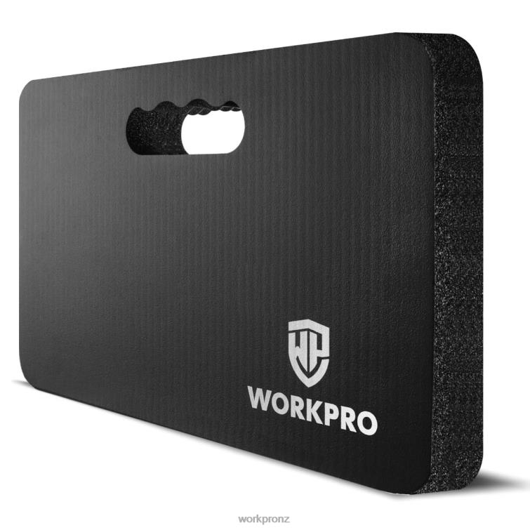 Extra Thick Foam Kneeling Pad, 17.5 x 11 x 1.5 8884L277 Black WORKPRO Tool