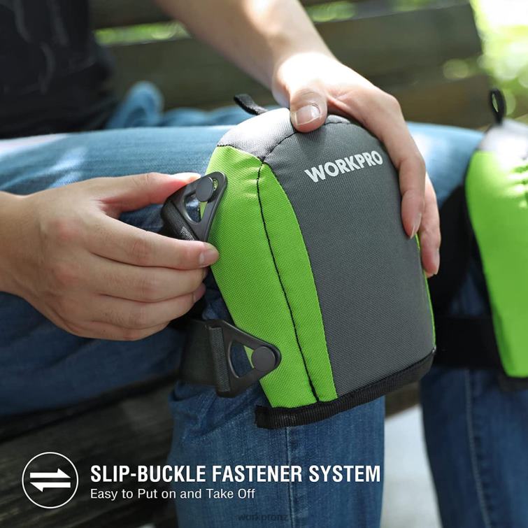 Garden Flooring Kneepads with Foam Padding 8884L272 Useful WORKPRO Tool