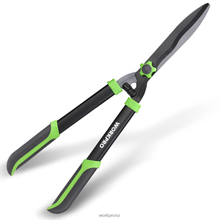 Manual Hedge Shears with Wavy Blade & Ergonomic Comfortable Handle 8884L287 New WORKPRO Tool