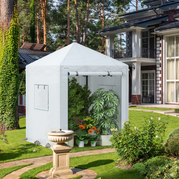 Portable Walk-in Greenhouse 8884L289 Useful WORKPRO Tool