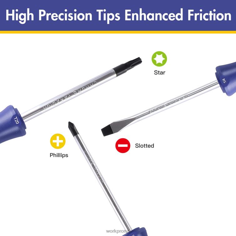 12V Cordless Reciprocating Saw & 12V Cordless Drill Driver Kit & 12 Pcs Magnetic Screwdrivers Set & Cordless Hot Glue Gun 8884L321 Useful WORKPRO Tool