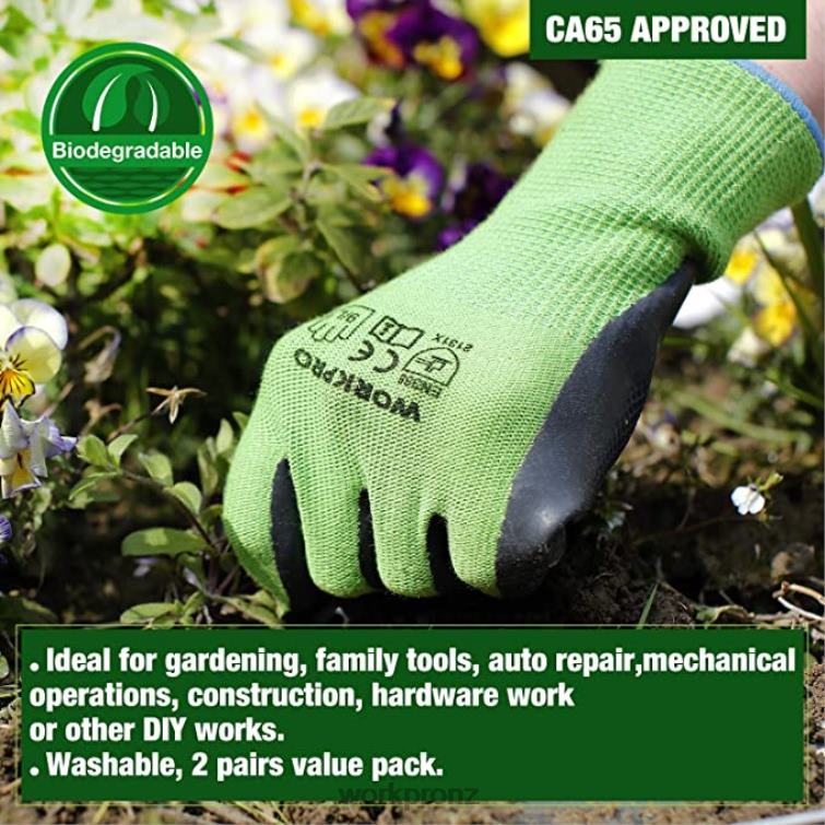 Cordless Chain Saw & 7 Piece Garden Tools Set & 2 Pairs Garden Gloves & Garden Knee Pads 8884L314 Useful WORKPRO Tool