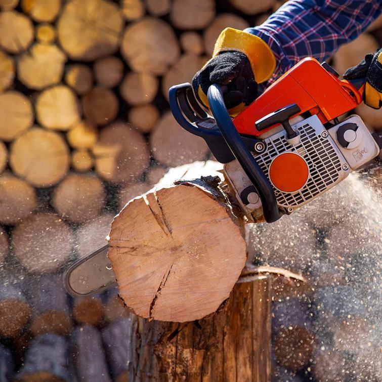 2-Pack Chainsaw Chain, 3/8