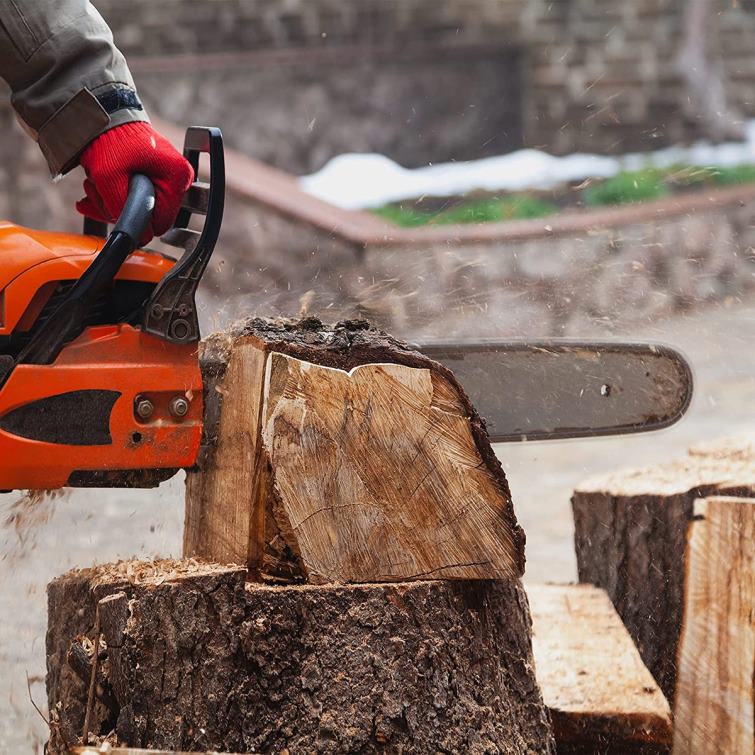 2-Pack Chainsaw Chain, 3/8