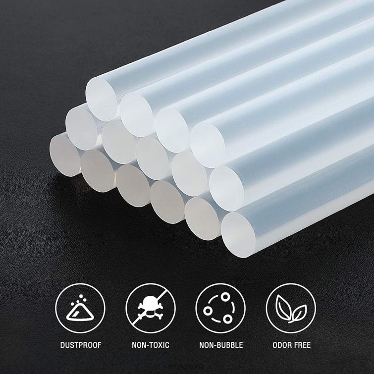 100-pack Full Size Hot Glue Sticks Compatible with Most Glue Guns 8884L196 New WORKPRO Tool