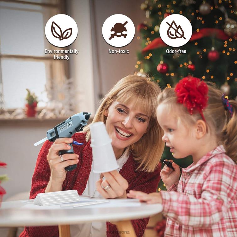 100-pack Full Size Hot Glue Sticks Compatible with Most Glue Guns 8884L196 New WORKPRO Tool