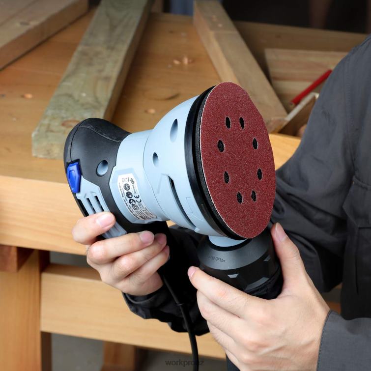 150 Pcs Sanding Discs Set for Random Orbital Sander 8884L197 Helpful WORKPRO Tool