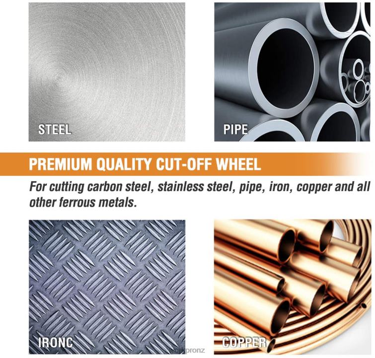 20 Pcs Metal Stainless Cut-Off Wheels Thin Metal Cutting Disc for Angle Grinder 8884L195 Useful WORKPRO Tool